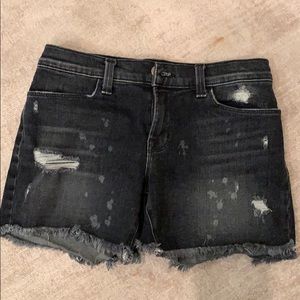 J brand denim shorts